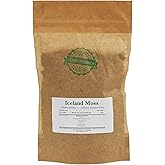 Herba Organica Iceland Moss - Cetraria Islandica L - Herbal Tea (100g)