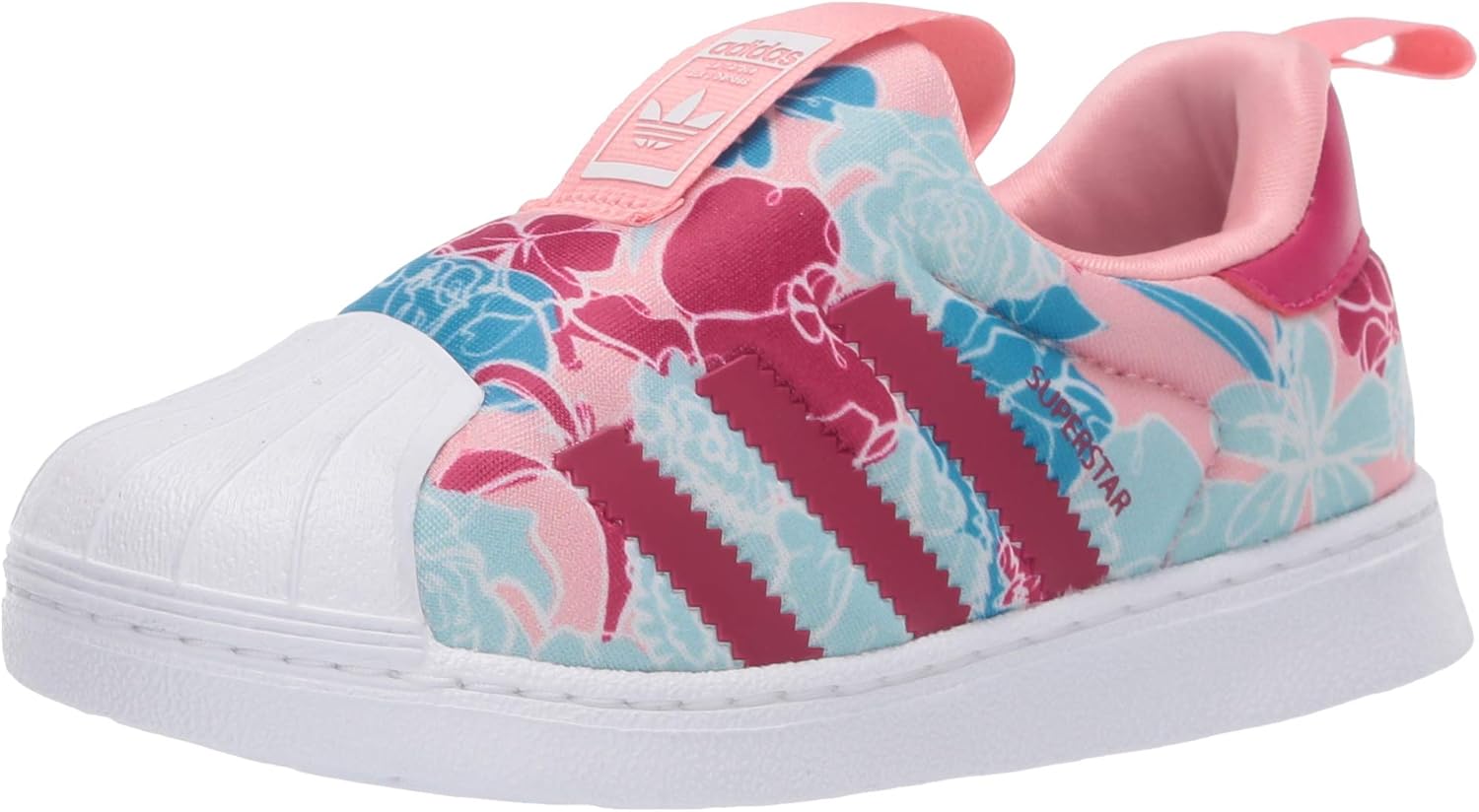 adidas baby shoes pink
