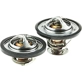 MotoRad 427457 Thermostat - Nissan Altima (02-13) Rogue (08-14) Rogue Select (14-15) Sentra (02-12) Murano (16) X-Trail (02-17) Urvan (08-13), INFINITI QX60 (14-17), Suzuki Equator (09-12)