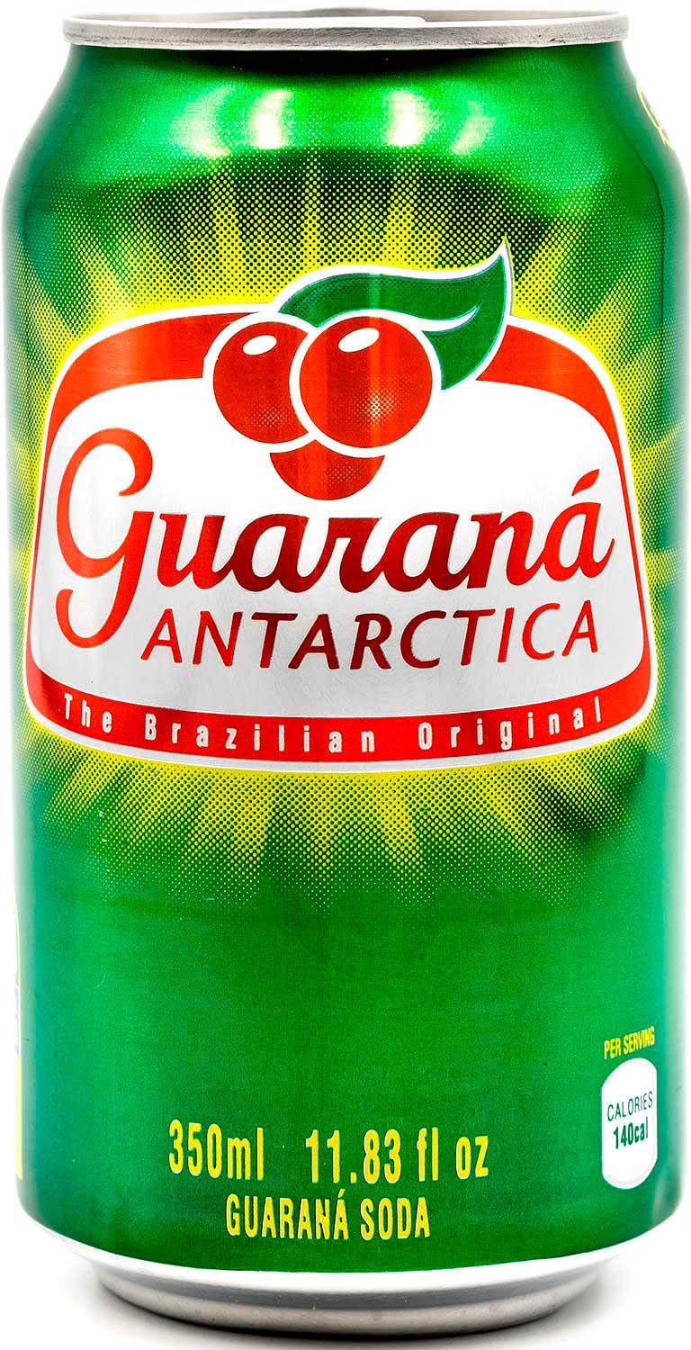 Guaraná Antarctica, The Brazilian Original Guaraná Soda, Regular, 11.83 fl oz (Pack of 12) Buy Guaraná Antarctica, The Brazilian Original Guaraná Soda, Regular, 11.83 fl oz (Pack of 12) Buy