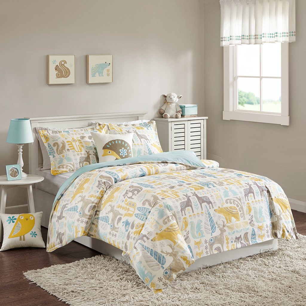 kids woodland bedding