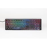 Ducky One 3 Pro Nazca Line 8K 100% Mechanical Keyboard: Quack Mechanics Dampening, Hot-Swappable Cherry MX2A Silent Red Switches, High-Density PBT Tripleshot Keycaps, RGB, US, Nazca Line