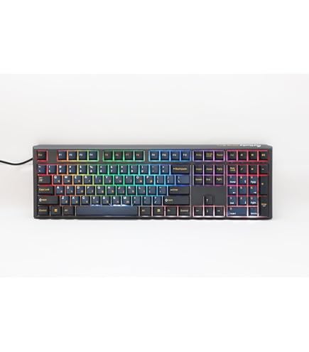 Amazon.com: Ducky One 2 Mini RGB (Cherry MX Red) Keyboard