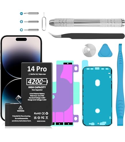 Amazon.com: E-YIIVIIL Replacement Battery A2866 Compatible with