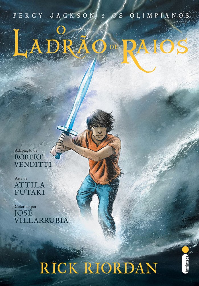 O Ladrão de Raios. Graphic Novel PDF Rick Riordan O Ladrão de Raios. Graphic Novel PDF Rick Riordan