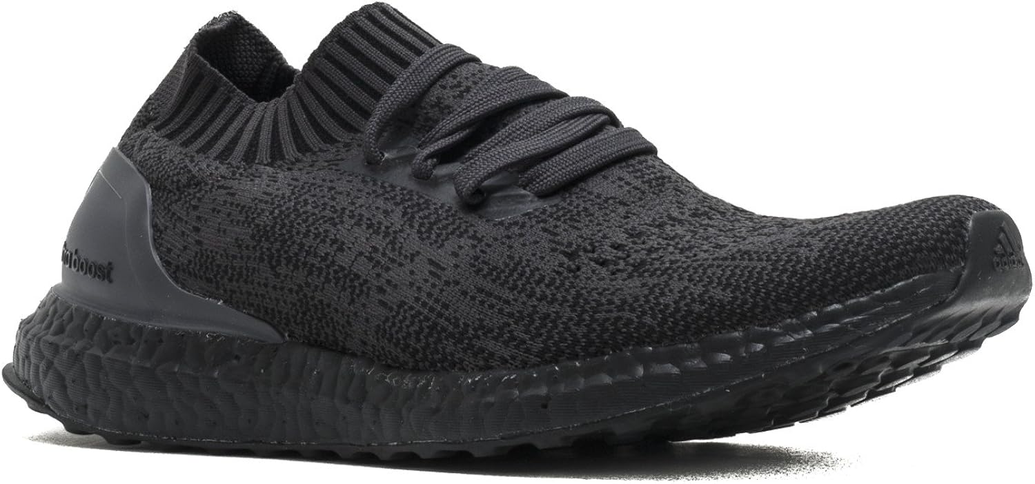 adidas ultra boost triple black uncaged