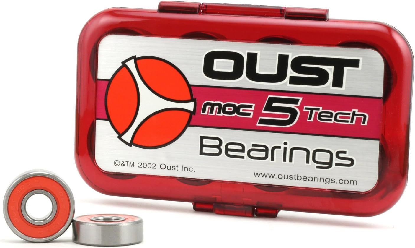 Oust MOC Skateboard and Skate Bearings, All Types and MOCs