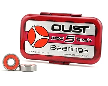 Oust Bearings: MOC 5 Tech (set of 8)