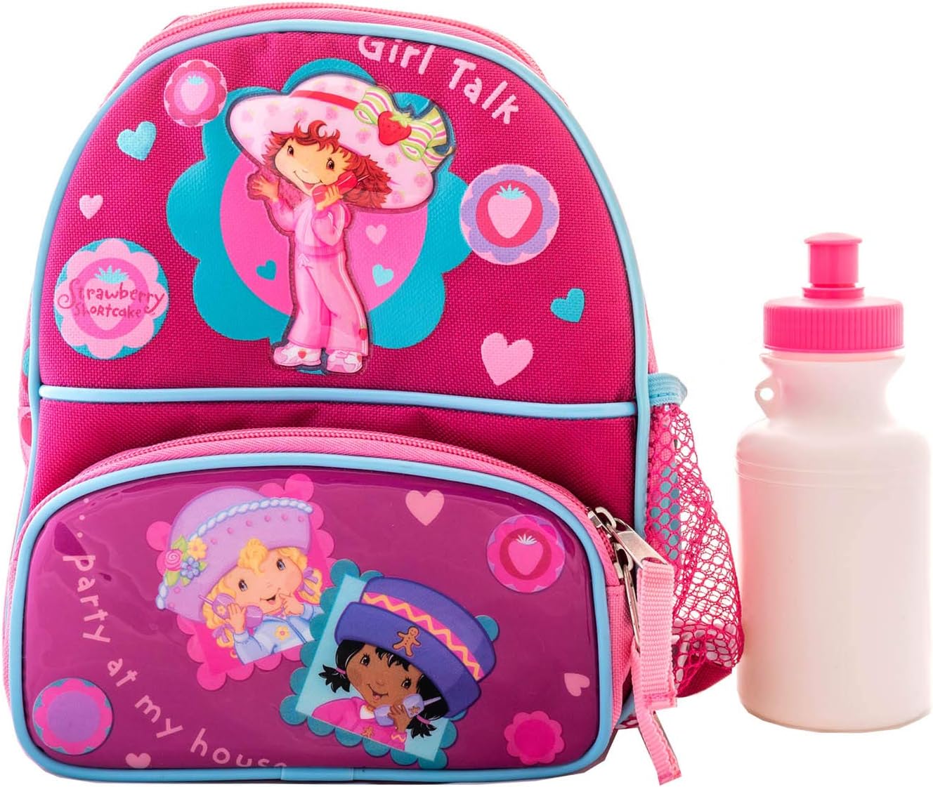 backpacks with lunch box and water bottle