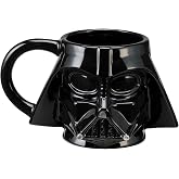 Star Wars Darth Vader Sculpted Ceramic Mug, 18Fl oz