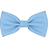 BEWDIO Baby Bow Ties for Boys Pre Tied Toddler Bow Tie Adjustable Kids Baby Bowties for Wedding Party