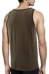 HARBETH Men's Casual Vintage Slim Fit Bodybuilding