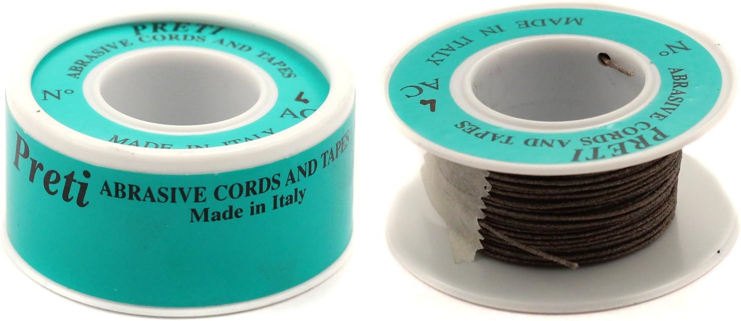 PRETI Abrasive Cord 0.6MM X 15M 240Grit Amazon.co.uk Kitchen & Home