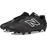 New Balance Unisex BurnX4 Lacrosse Shoe,Black/Blacktop,Men 10 / Women 11.5 Wide