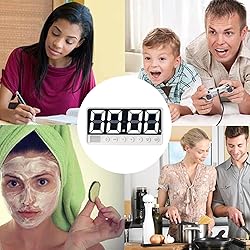 FCXJTU Digital Kitchen Timer - 7.1” Extra Large