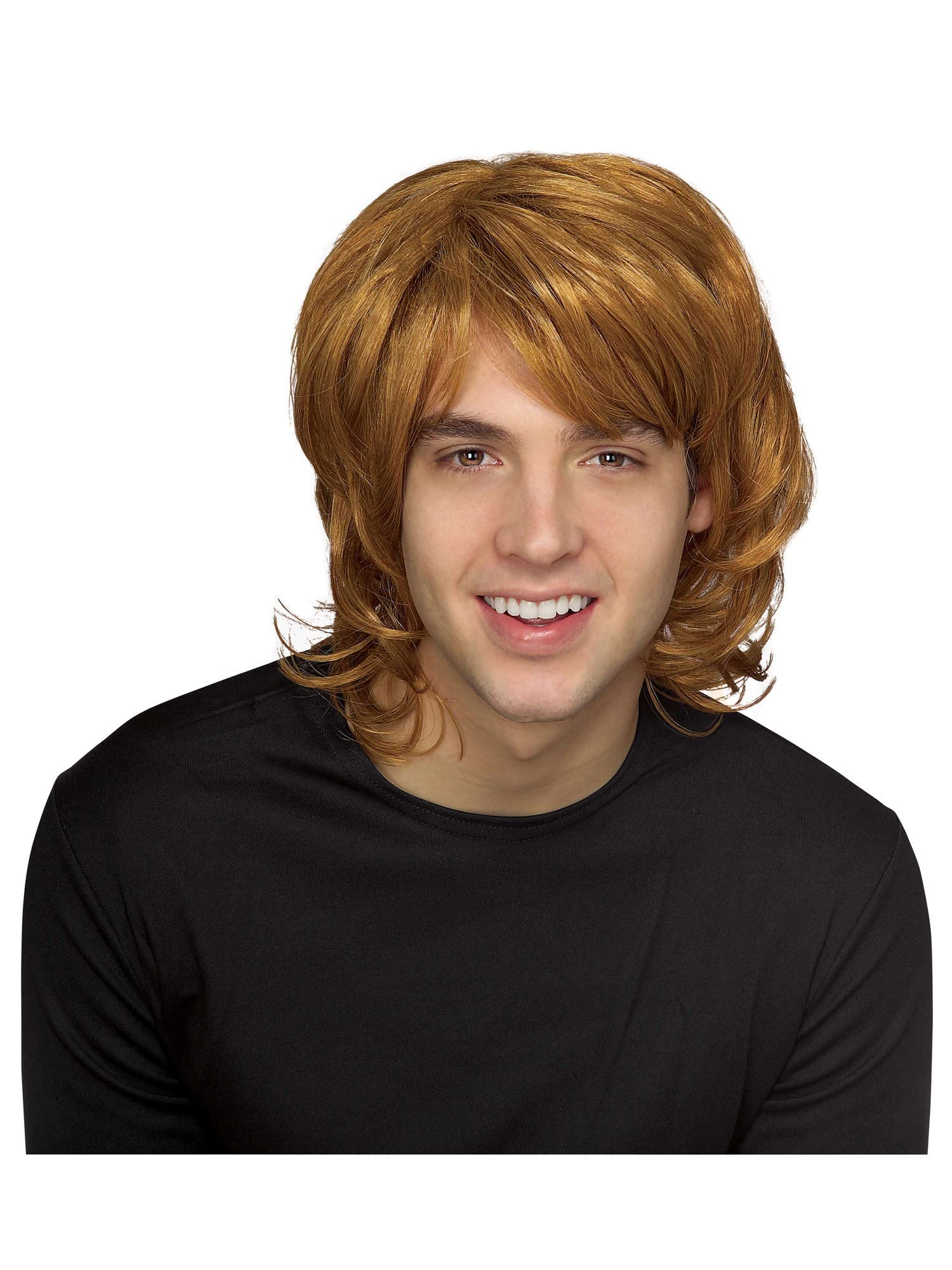 Rubies 51324 Official 70'S Shag Wig Blonde, Adult, One Size Halloween Halloween