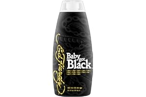 Ed Hardy Baby Got Black Tanning Lotion 10 Oz