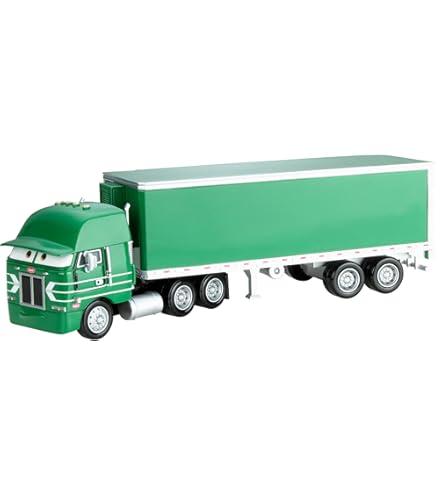 Amazon.com: Disney/Pixar Cars Paul Valdez Hauler : Toys & Games