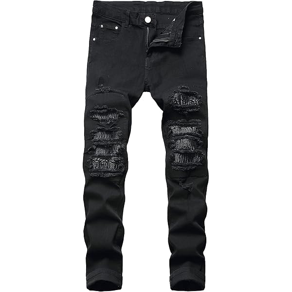 SHISHIKUI half jean BLACK・23 Jeans – SHISHIKUI