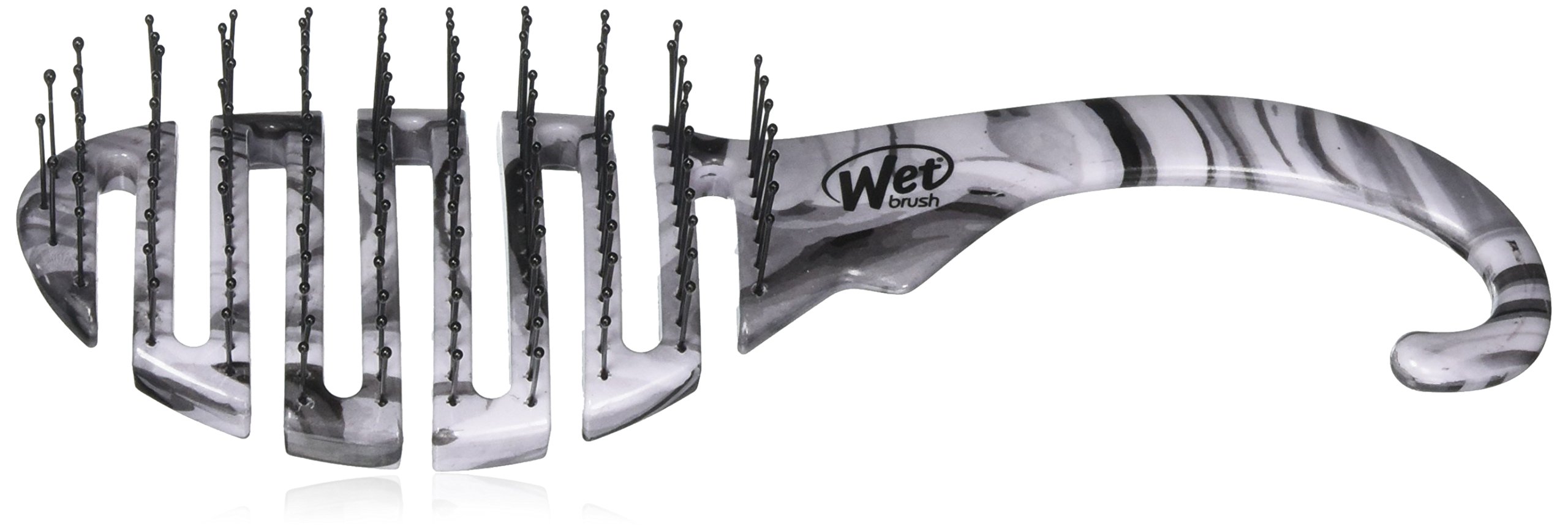 Wet Brush Shower Detangler, Purple, 3.2 Ounce Beauty