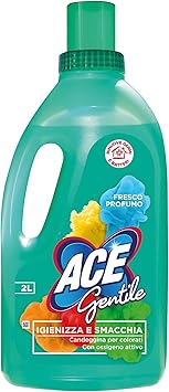 Ace Lejia Para Ropa De Color Delicada 2000 Ml Amazon Es Salud Y Cuidado Personal