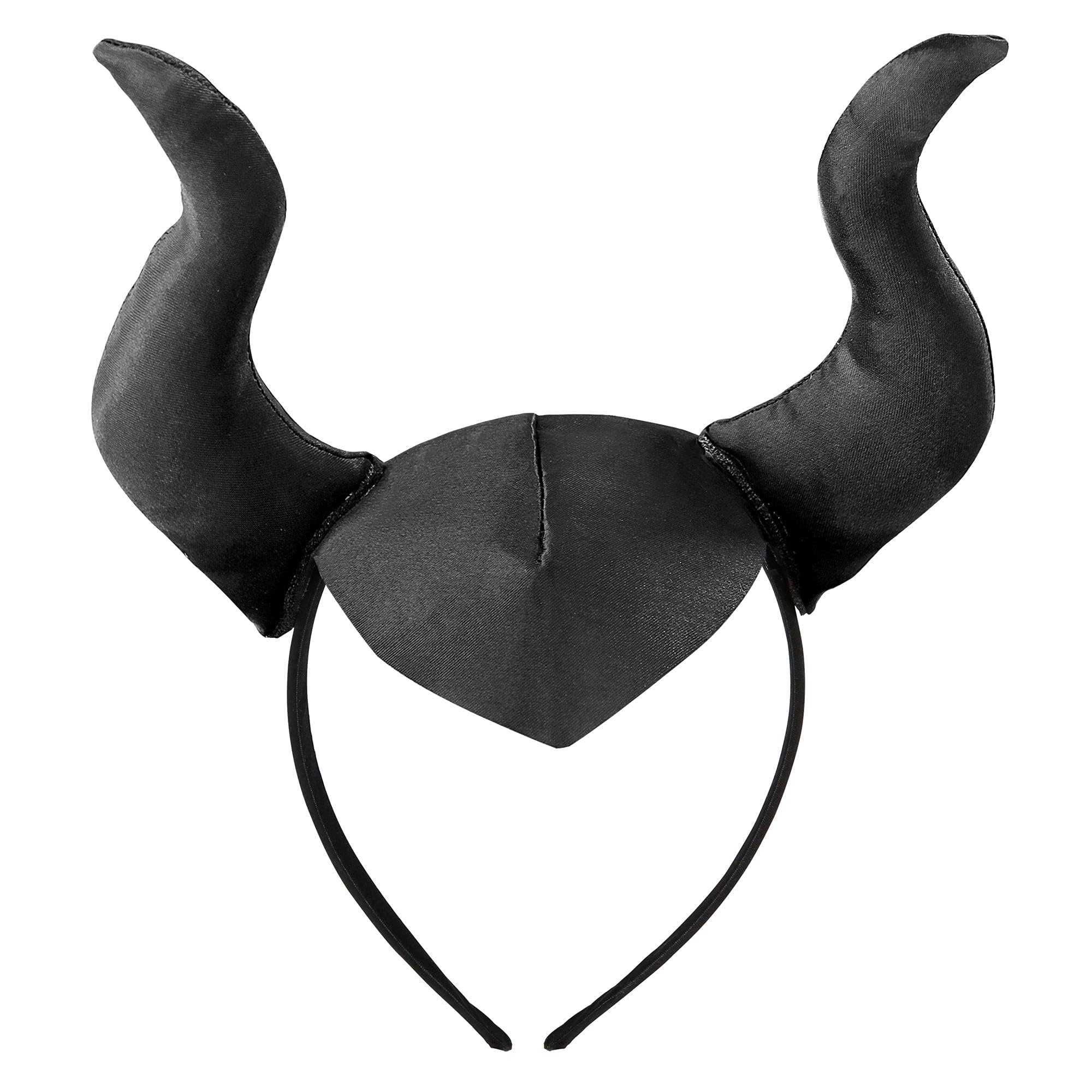Widmann 00310 - Malefizia Headband, Black, Hat, Headpiece, Accessory, Carnival, Theme Party, Halloween