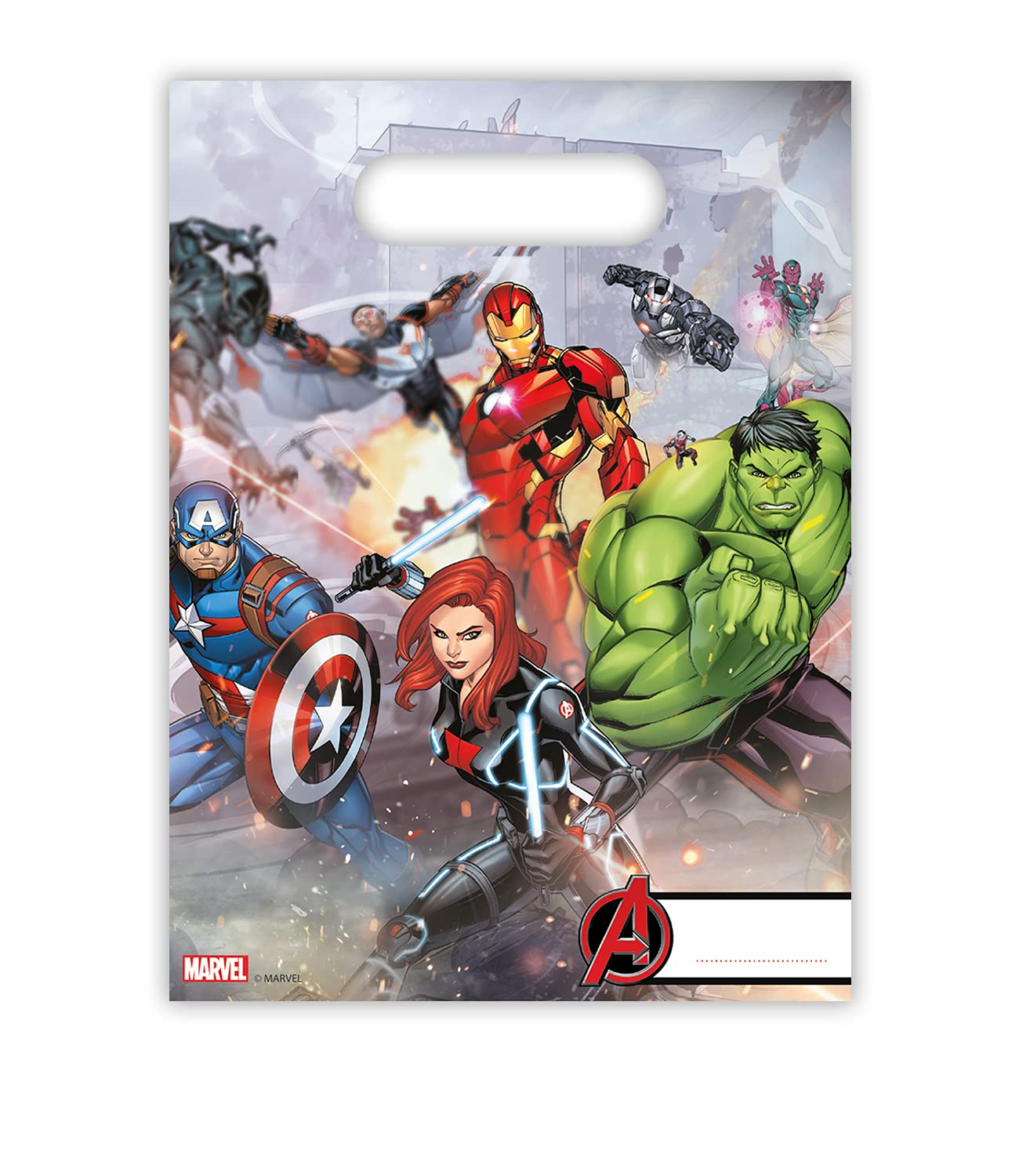 Mighty Avengers Party Bags 6CT
