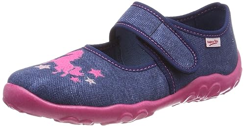 Superfit Mädchen Bonny Niedrige Hausschuhe
