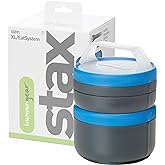 humangear STAX XL/Eat System | Modular Storage Container | Extra Large Stacking Container | BPA-Free, PC-Free, Phthalate-Free