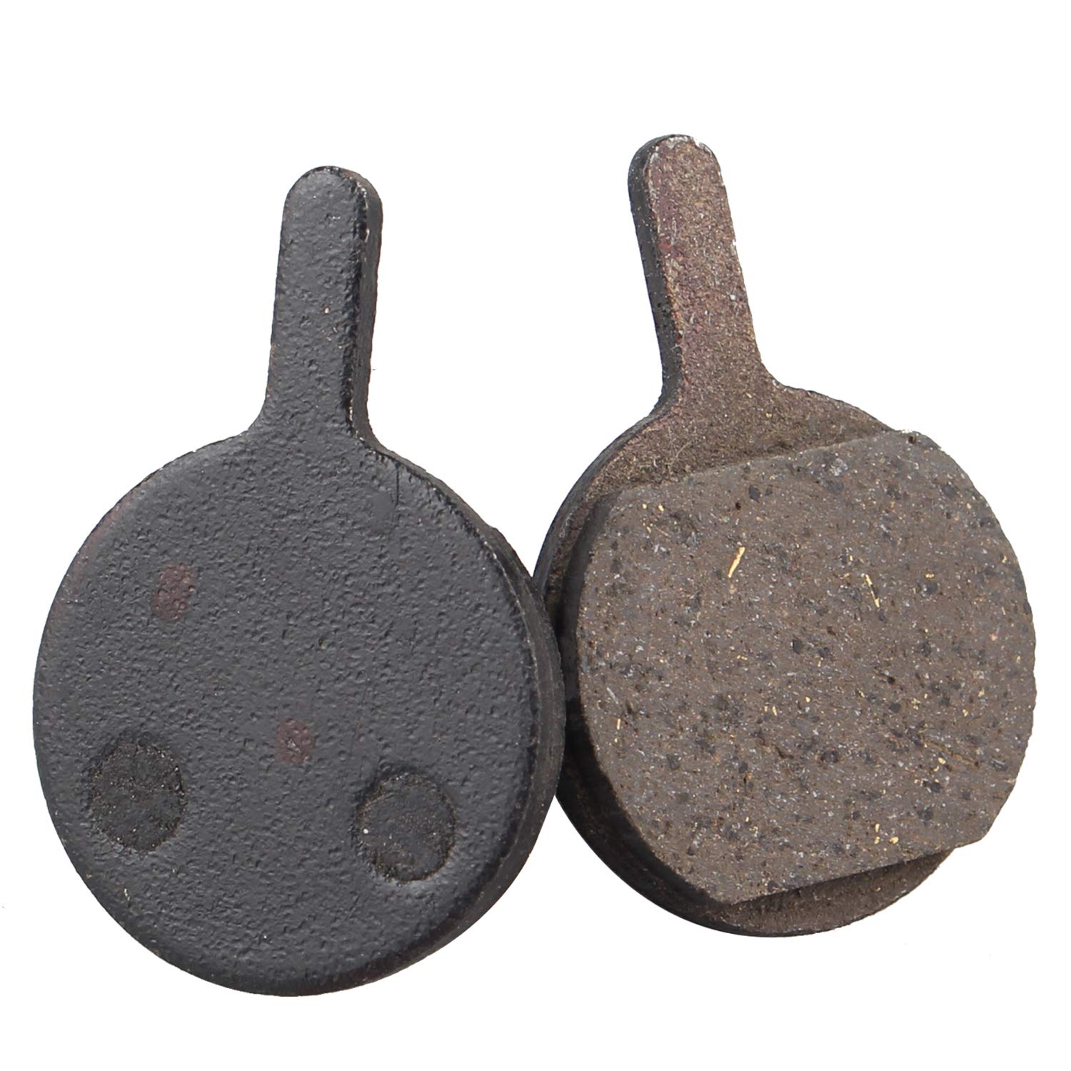 Futheda 1 Pair Resin and Semi-Metallic Bike Bicycle Disc Brake Pads Compatible with Promax DSK-400 DSK-410 DSK-610 DSK-610J DSK-650 DSK-650J X-Nine X9