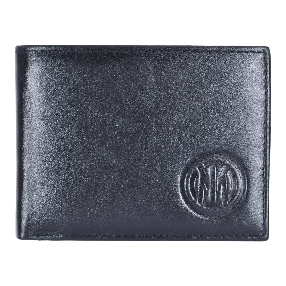 Inter Unisex's 153190 Billfold, Black, One Size