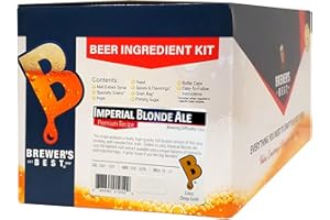 BREWER'S BEST Imperial Blonde Ale Homebrew Beer Ingredient Kit