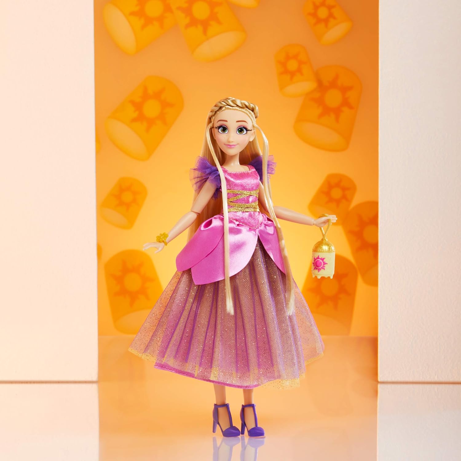 Disney Princess DPR STYLE SERIES RAPUNZEL 2, F1247, Purple - Image 5