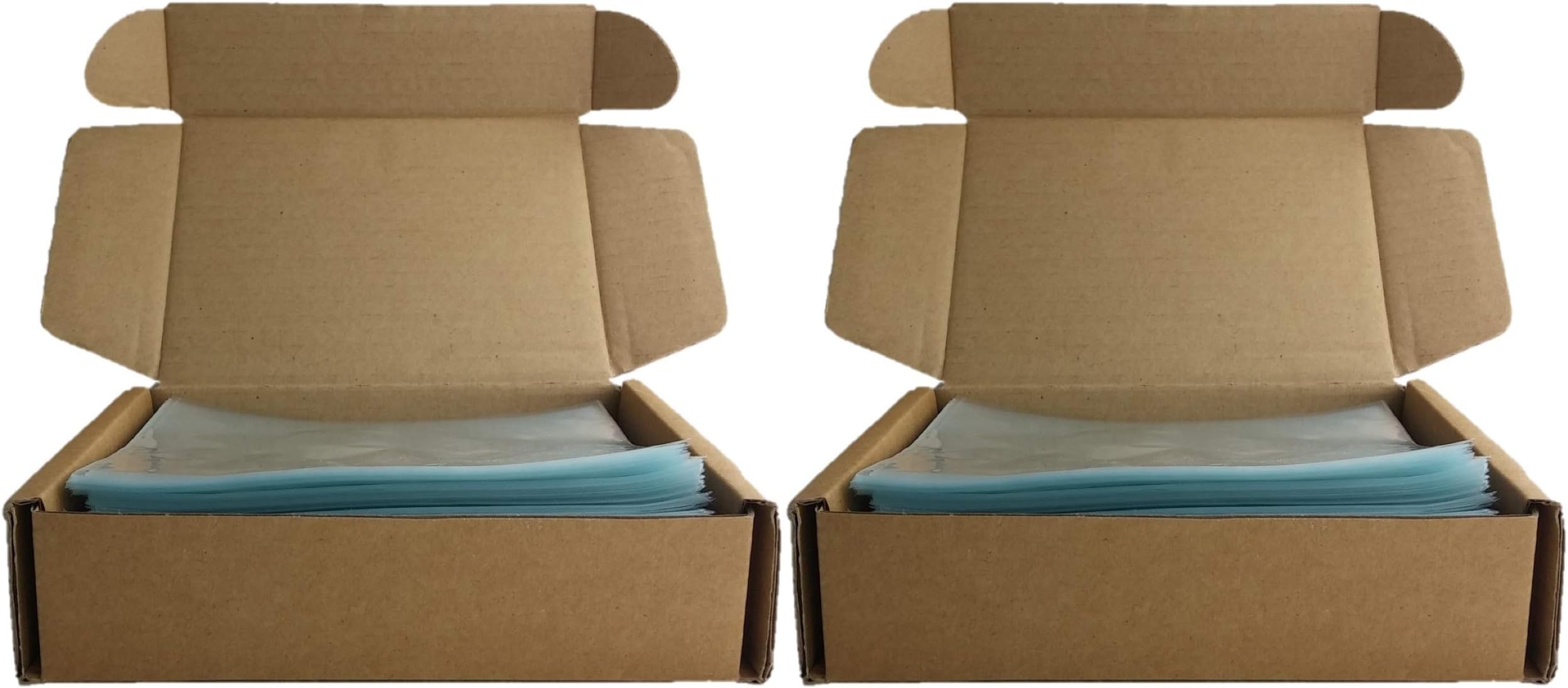 1000pcs Odorless Shrink Wrap Bags for Soap Packaging and Other Small Items (4x6 Inch, 100 Gauge)