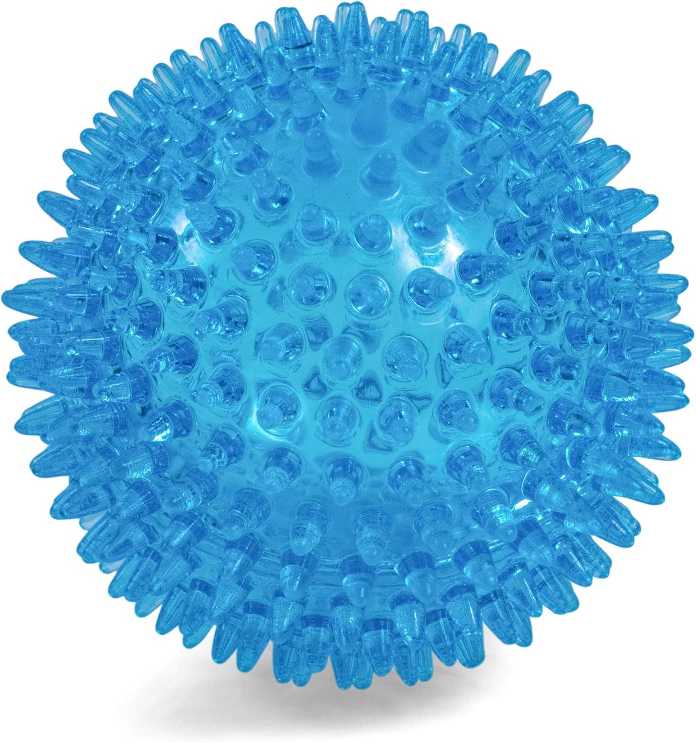 Petface (Toyz by Petface) Space Ball Blue Dog Toy, Medium