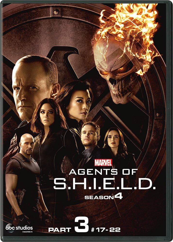 Amazon エージェント オブ シールド シーズン4 Part3 Dvd Tvドラマ