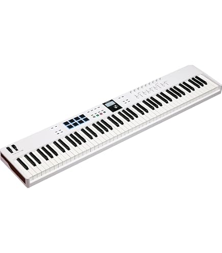 Amazon.com: Arturia KeyLab Essential Bundle, 88 mk3 Universal MIDI
