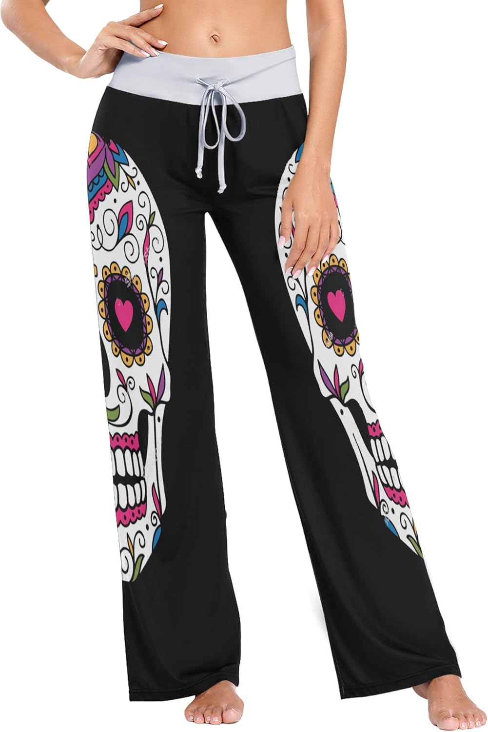 high waisted pj pants