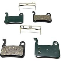 Plaquettes De Frein Semi-Métalliques Pour VTT/Vélo - Compatibles Zoom HB-775E/875E/100 Et Shimano BR-M965 Etc. - Remplace A01S, M06, M07
