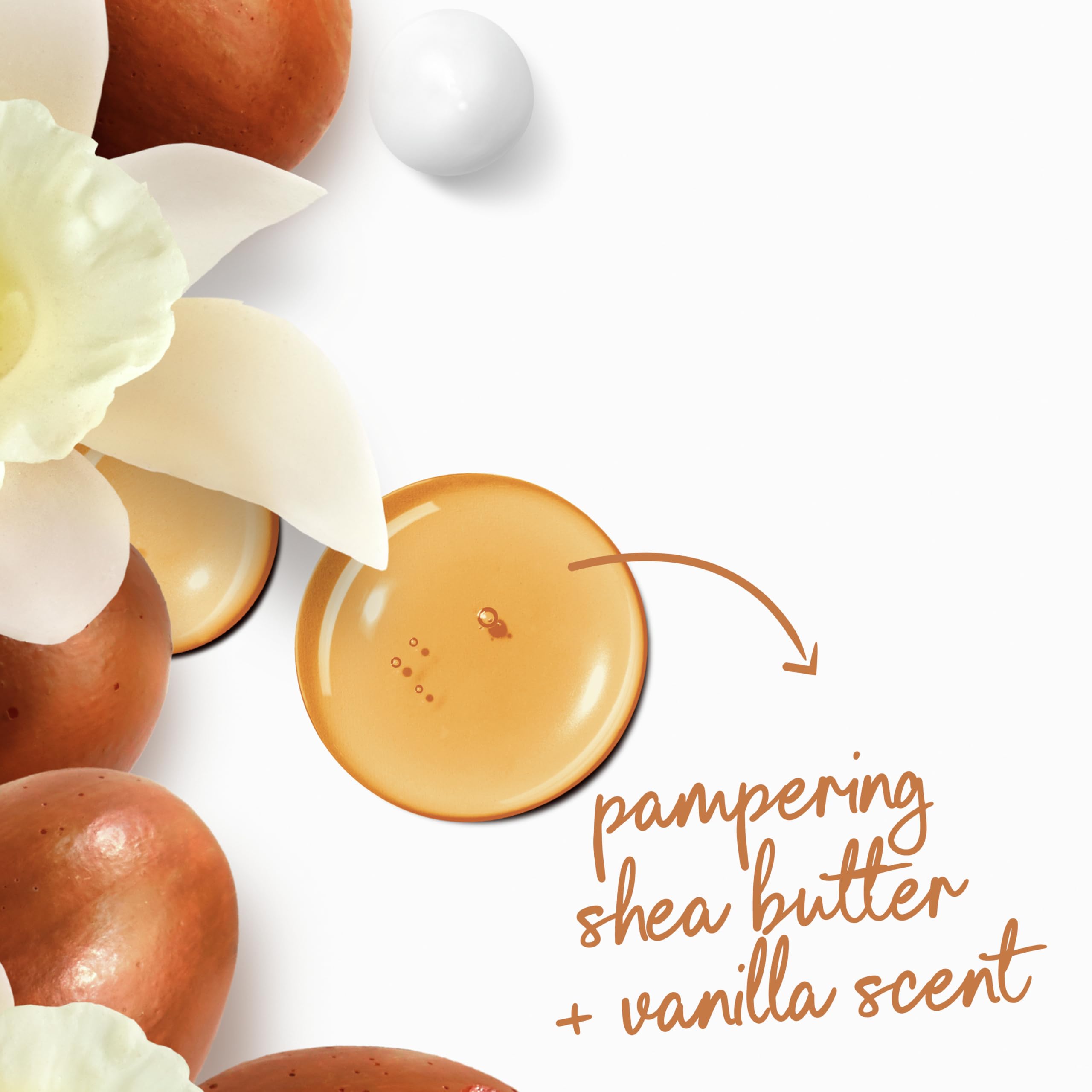 Dove Body Wash with Pump Pamper Shea Butter & Vanilla for 24hr Lotion-Soft Skin Moisturizing Skin Cleanser with No Sulfates No Parabens 30.6 oz