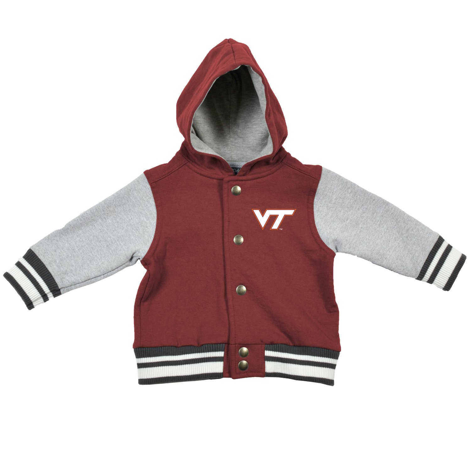 College Kids NCAA Infant Letterman Jacket