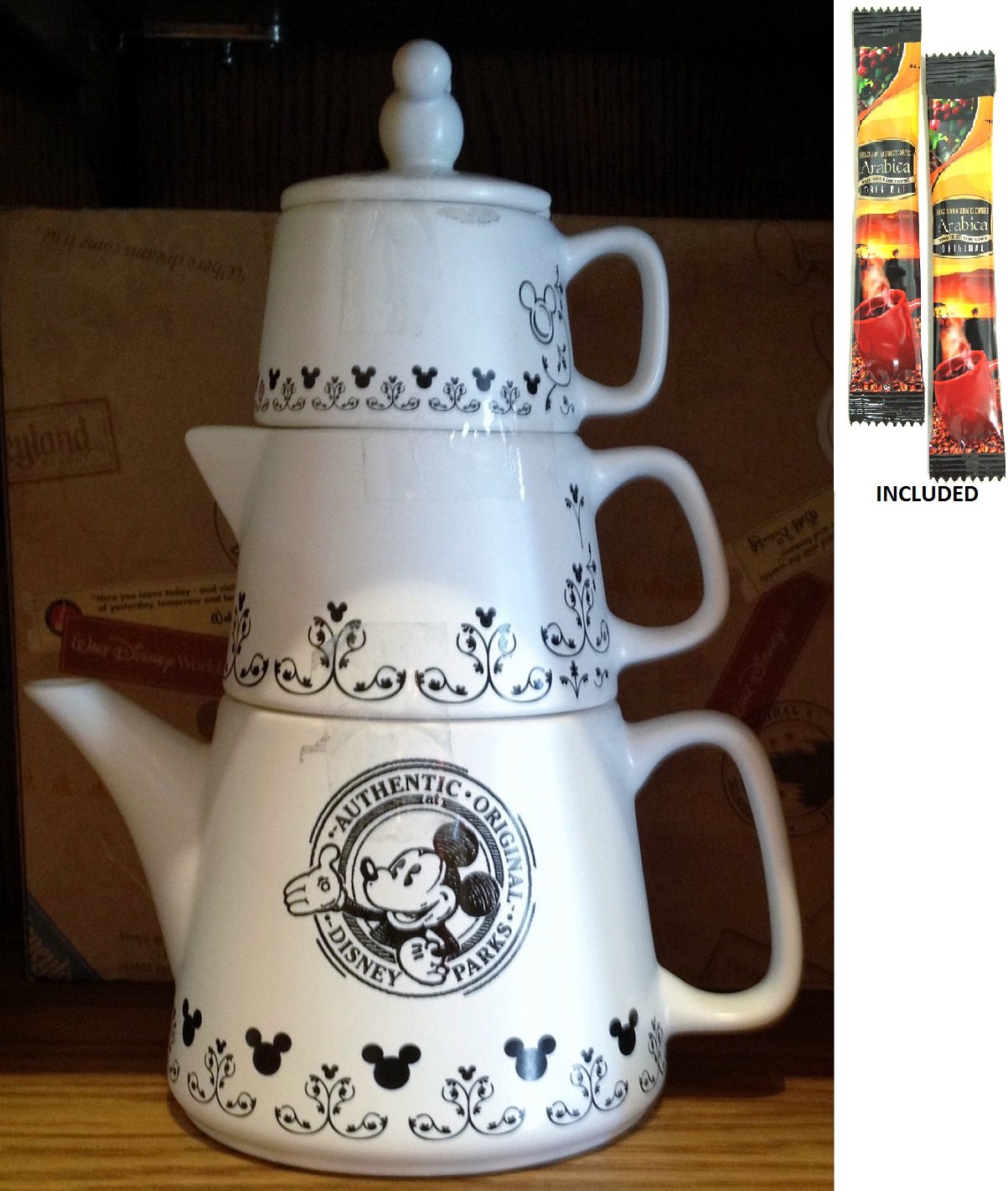 disney tea coffee sugar