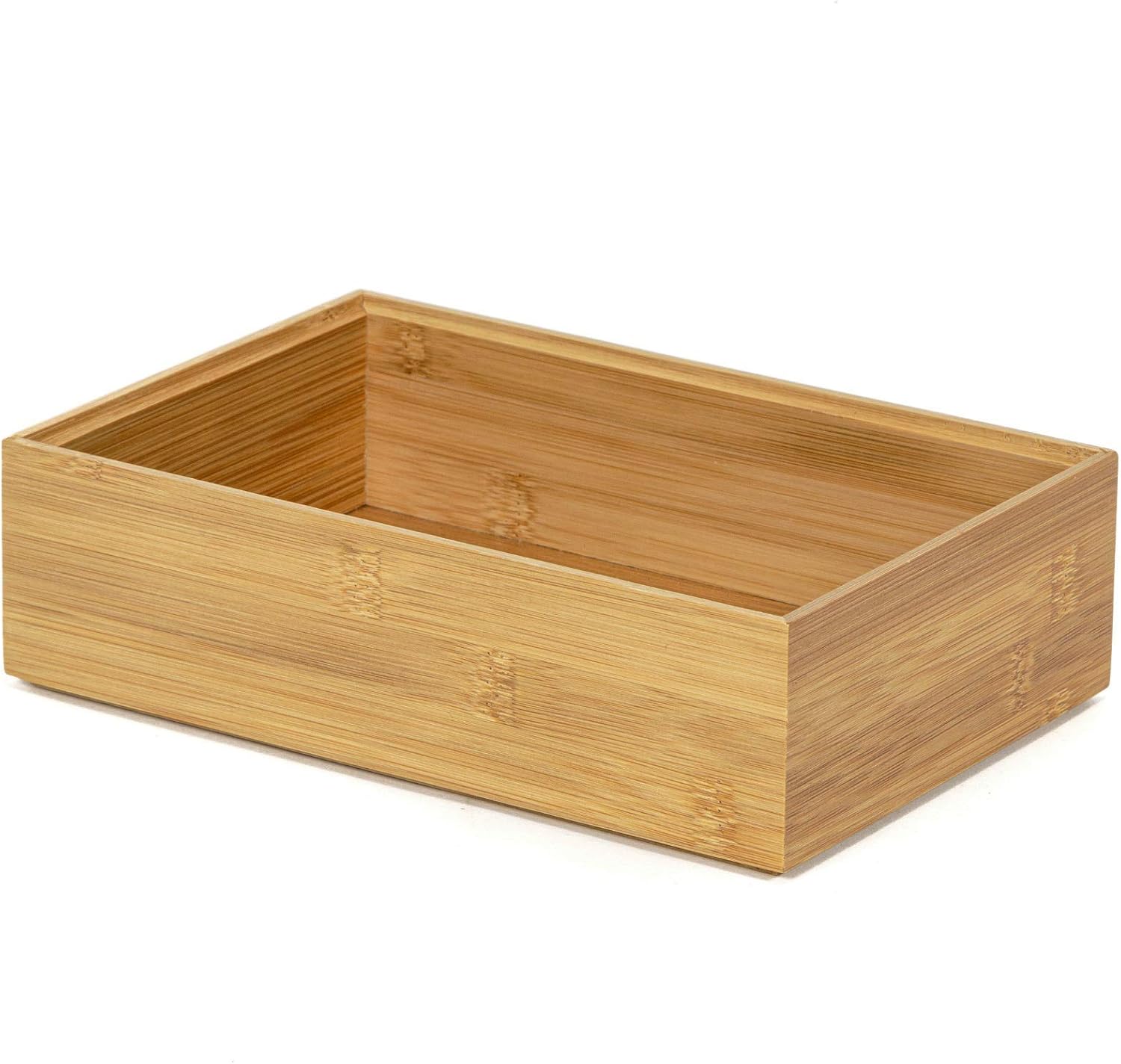 COMPACTOR Schubladen-Organizer - Aufbewahrungskiste aus Holz "Osaka