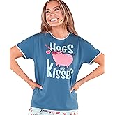 Lazy One Pajamas for Women, Cute Farm Pajama Pants and Top Separates