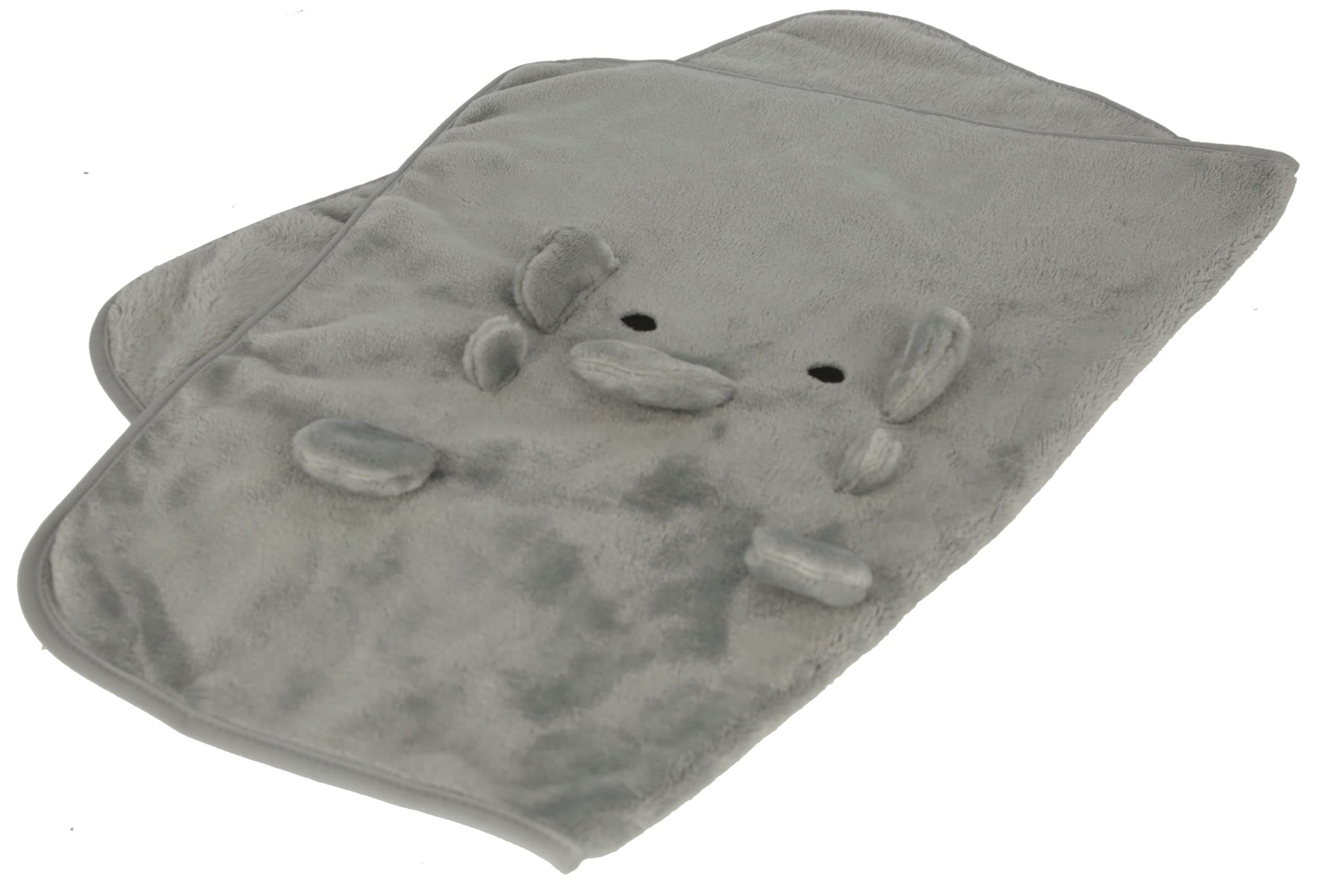 Kerbl Bunny Elephant Puppy Blanket, Dog Blanket, Cuddly Blanket, Fleece 72 x 51 cm