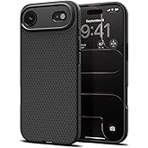 Spigen for iPhone Air Case, Liquid Air [TPU Covered Camera Control] [No Magnet Ring] [Military-Grade Protection] - Matte Black