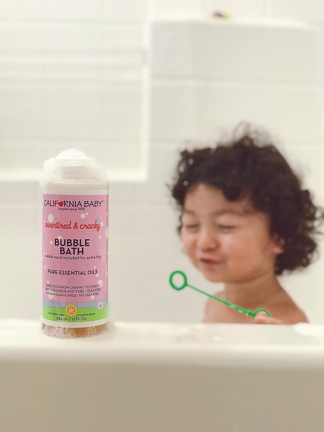 California Baby Bubble Bath - Overtired & Cranky, 13 oz (Pack of 2): Health & Personal Care