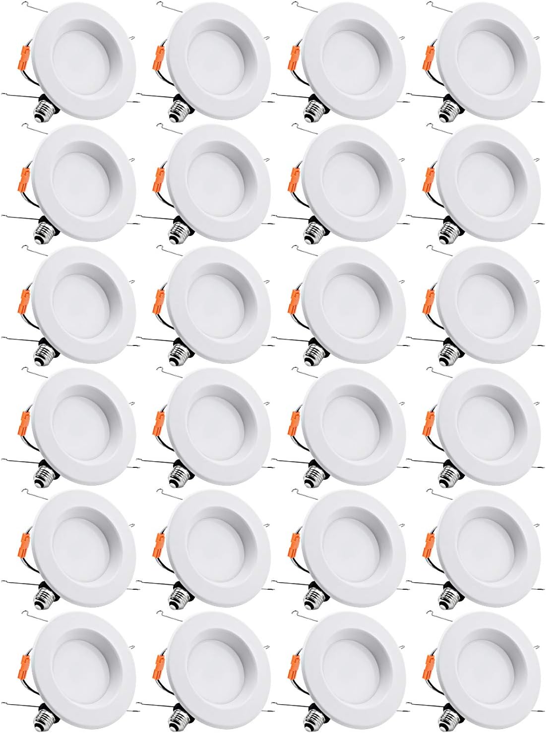 Best Torchstar 5-6 Inch Led Retrofit Lighting Fixture, Baffle Trim