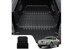 Dattumar Truck Bed Mat Compatible with 2022-2025 Hyundai Santa Cruz 4.3 Ft Truck Bed Liner All Weather Bed Liner 2024 Santa Cruz Accessories (2022-2025,4.3Ft)