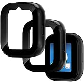 Compatible with Sync Up Kids Watch 2 Screen Protector with Tempered Glass | (Not for Syncup Watch 1)Shockproof Hard PC Protective Case Accessories for SyncUP 2 Watch, Anti-Scratch&amp;Touch Sensitive-2 Pcs